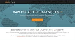 Desktop Screenshot of barcodinglife.org